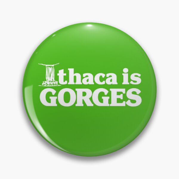 "Ithaca is (classic) Upstate Ithaca, New York NY College" Pin