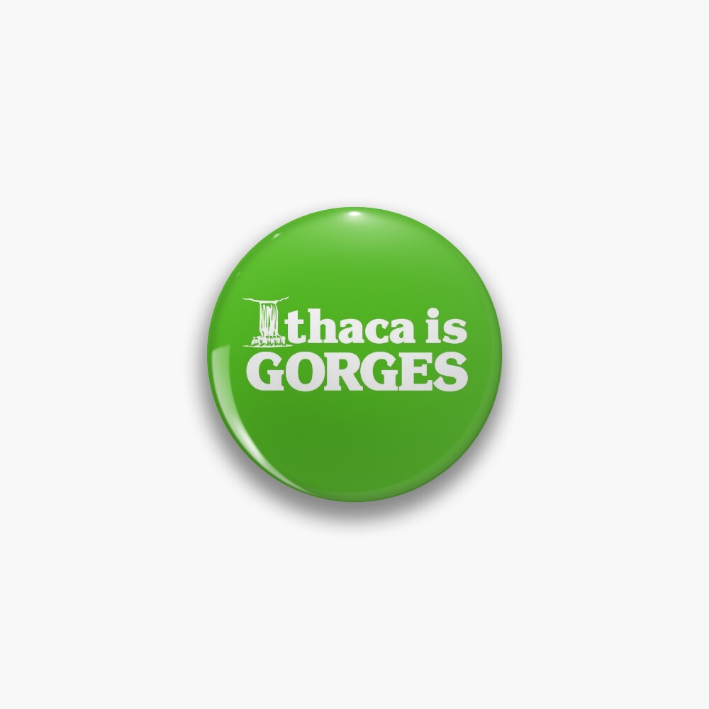 "Ithaca is (classic) Upstate Ithaca, New York NY College" Pin