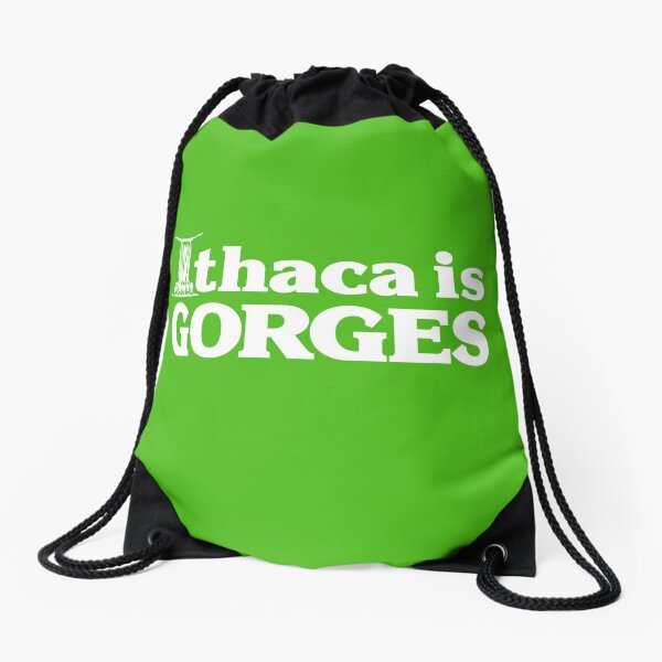 Ithaca is Gorges (clásico) - Upstate Ithaca, New York NY College Mochila saco