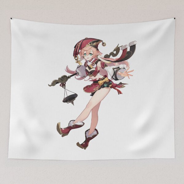 Item preview, Yanfei - Genshin Impact designed and sold by Aka-Hanako.