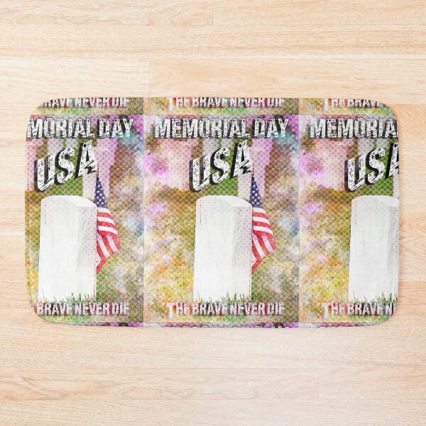 Item preview, Memory Day Series - The Brave Never Die designed and sold by GrafiKrama.