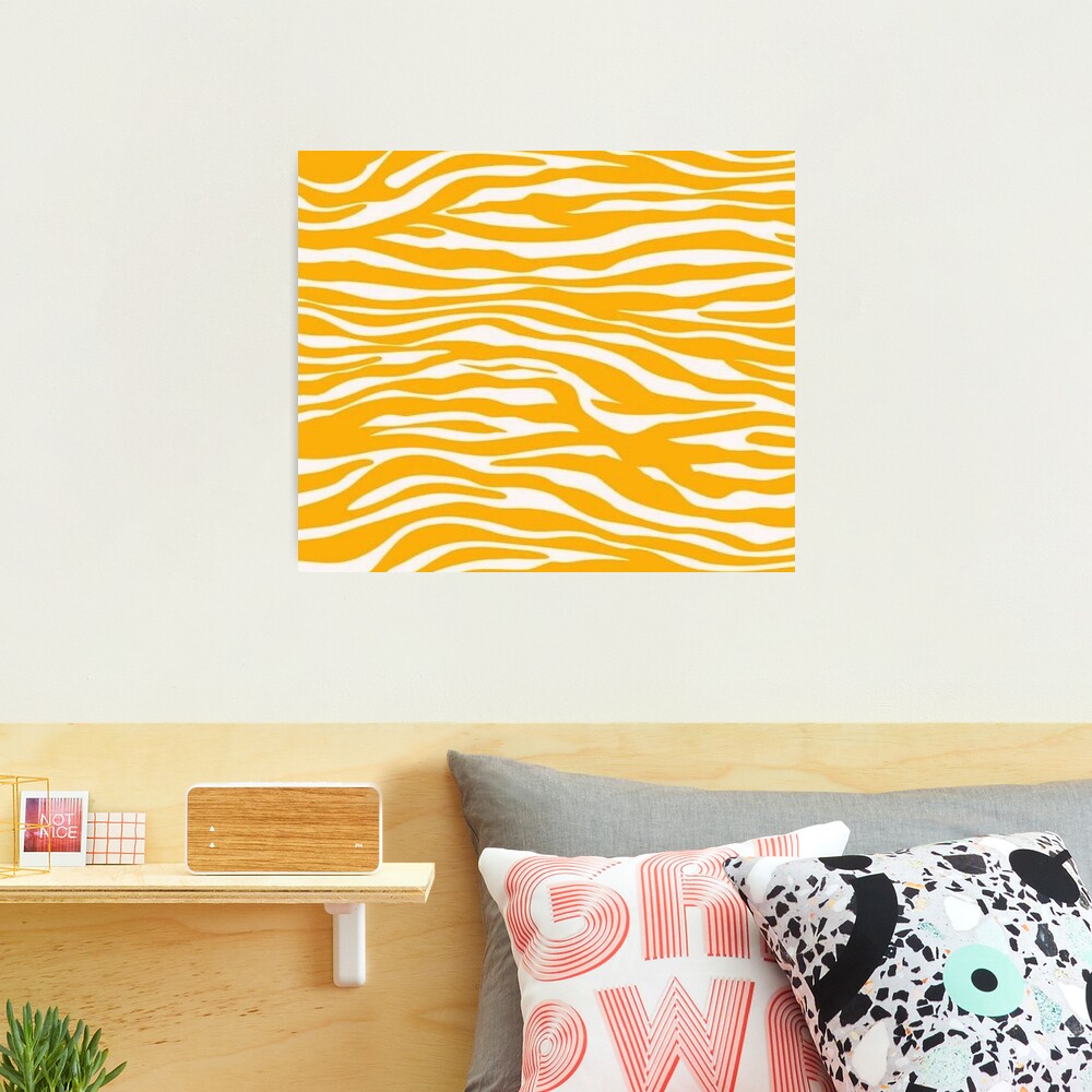Yellow Zebra 
