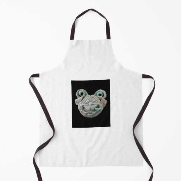 Item preview, Happy Pug Dogoyle designed and sold by mandragora13.