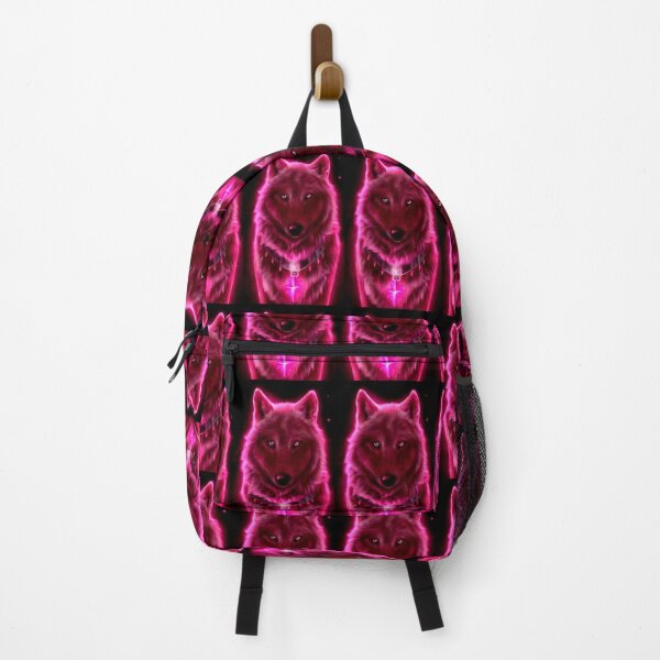 Item preview, Pink wolf Spirit Animal designed and sold by slashrose4ever.