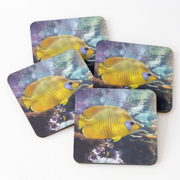 Item preview, Bluecheek Butterflyfish designed and sold by Seth Statham.