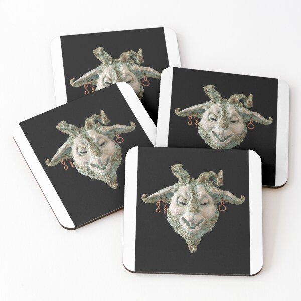 Item preview, Faun Head designed and sold by mandragora13.