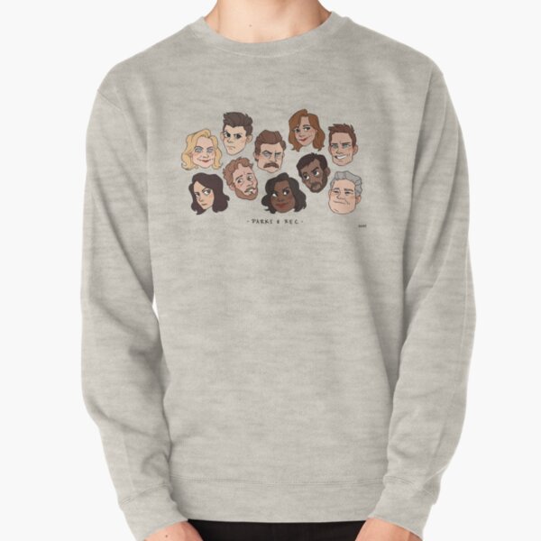 chevron sweatshirt april parks and rec