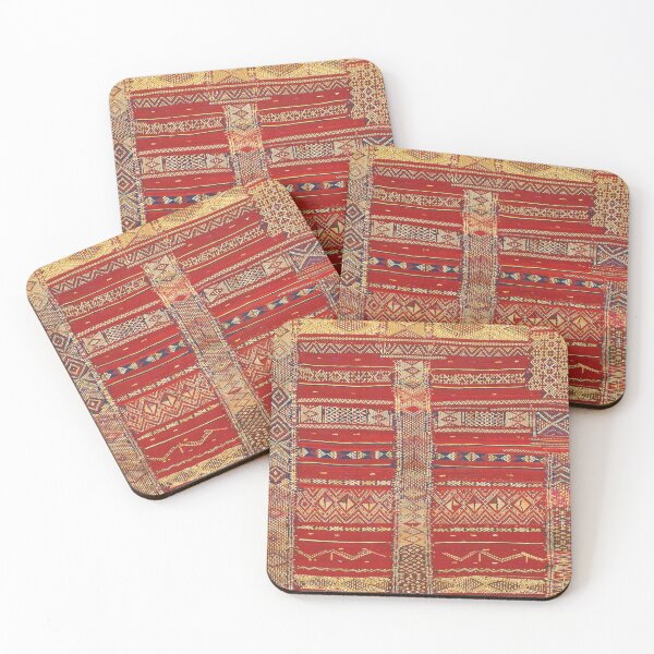 Item preview, Heritage Moroccan Berber Artwork Design designed and sold by SpaceBazaar.