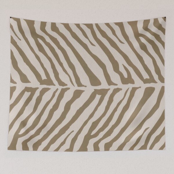 Item preview, Brown Zebra  designed and sold by nataliewilsom.