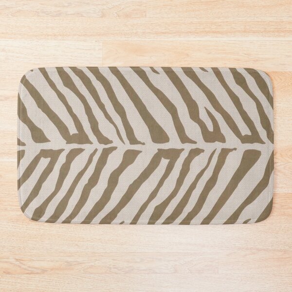 Item preview, Brown Zebra  designed and sold by nataliewilsom.