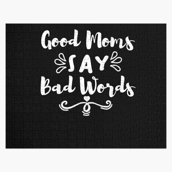 Bad Words Jigsaw Puzzles Redbubble - how to say badwords on roblox 2021 feburary