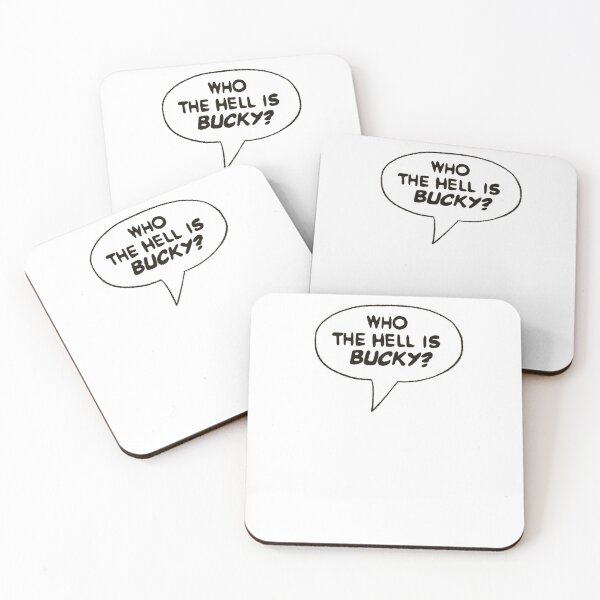 Item preview, Who the Hell is Bucky? designed and sold by Akarkanias.