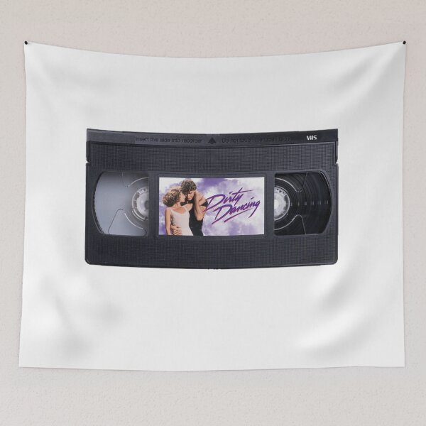 Item preview, Dirty dancing vhs designed and sold by froggyleggs.