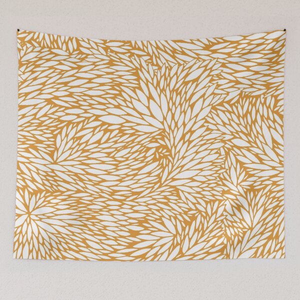 Item preview, Yellow Floral Print designed and sold by nataliewilsom.
