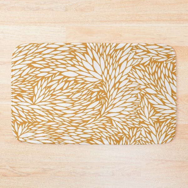 Item preview, Yellow Floral Print designed and sold by nataliewilsom.