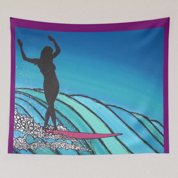 Item preview, Eva's Glide - #ReoSurf Art designed and sold by David Bell.