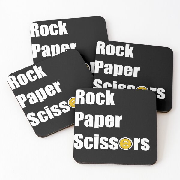 Item preview, Rock Paper Scissors  designed and sold by Tanuja  Sharma.
