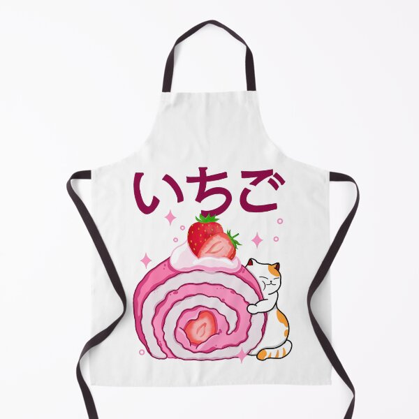 Item preview, Kawaii Strawberry Roll Cake designed and sold by Kimprut.