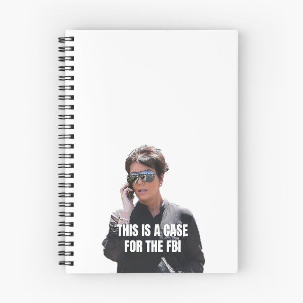 Item preview, Kris Jenner FBI designed and sold by ematzzz.