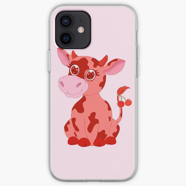 Cherry Cow iPhone Soft Case