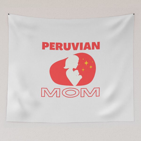 Item preview, Proud peruvian mom designed and sold by Tecnofa.