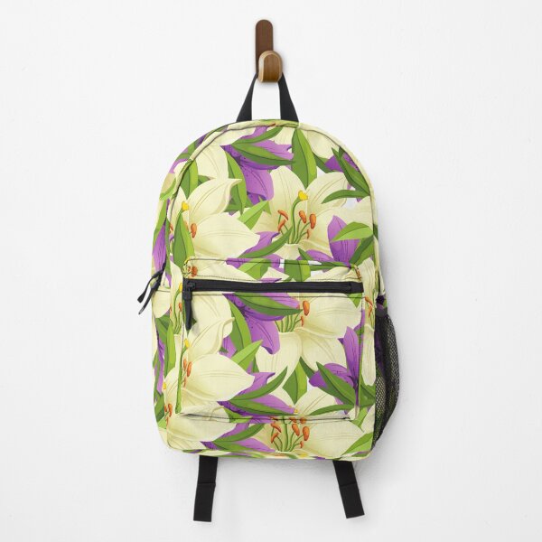 Item preview, White Purple Lilies designed and sold by rossdave.