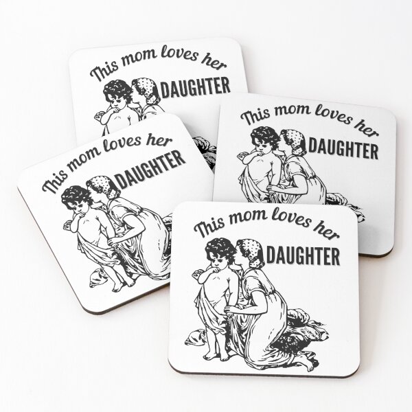 Item preview, This Mom Loves Her Daughter designed and sold by Vicky021.