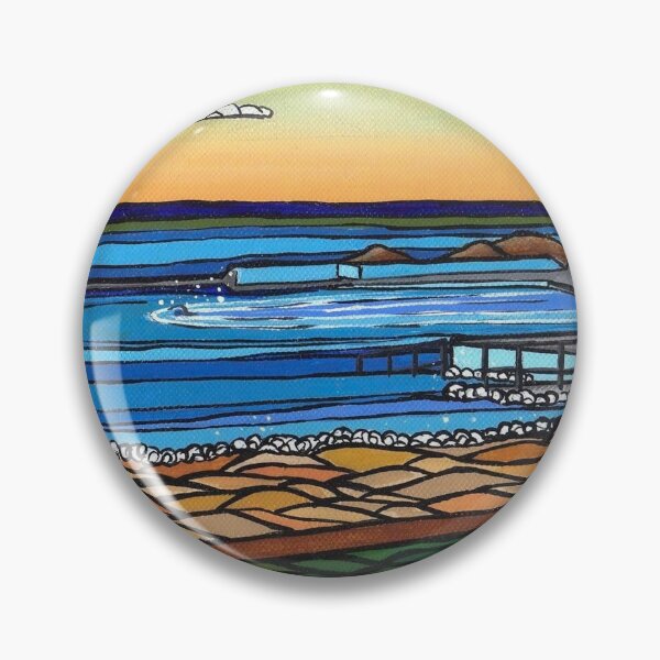 Item preview, Grandma's Pool - Forster Main Beach NSW - #ReoSurf Art designed and sold by David Bell.