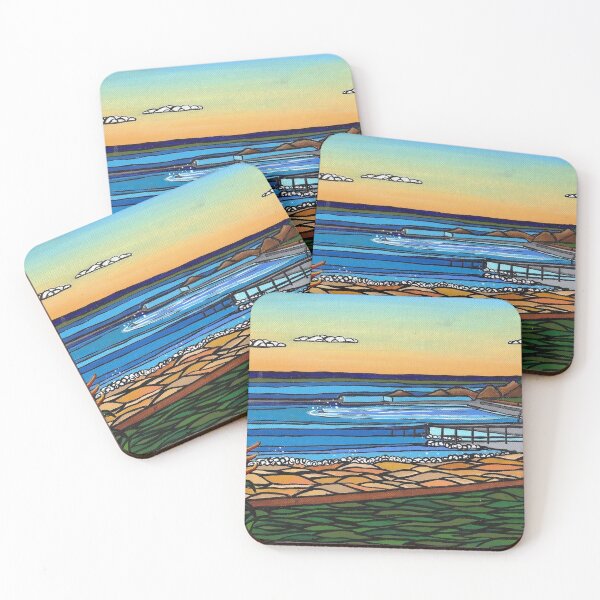 Item preview, Grandma's Pool - Forster Main Beach NSW - #ReoSurf Art designed and sold by David Bell.