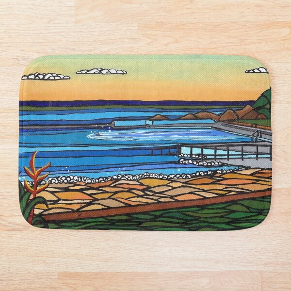 Item preview, Grandma's Pool - Forster Main Beach NSW - #ReoSurf Art designed and sold by David Bell.