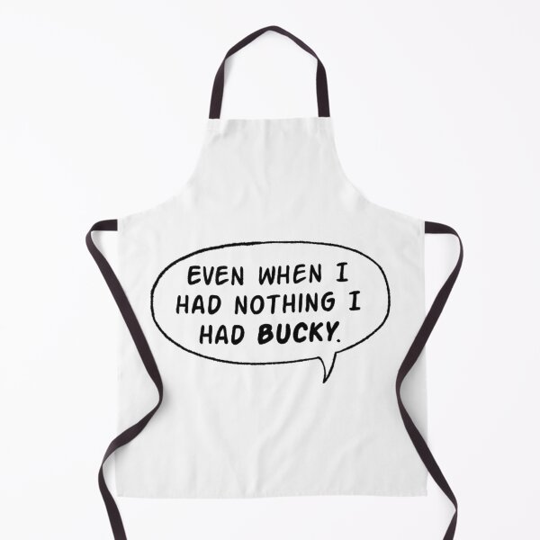 Item preview, Even When I Had Nothing I Had Bucky - Black Lines designed and sold by Akarkanias.