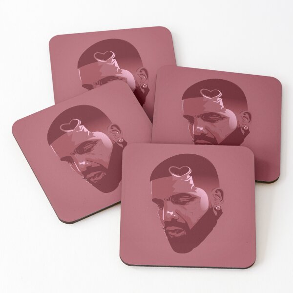 Item preview, Red Heart Haircut Portrait designed and sold by Drawptop.