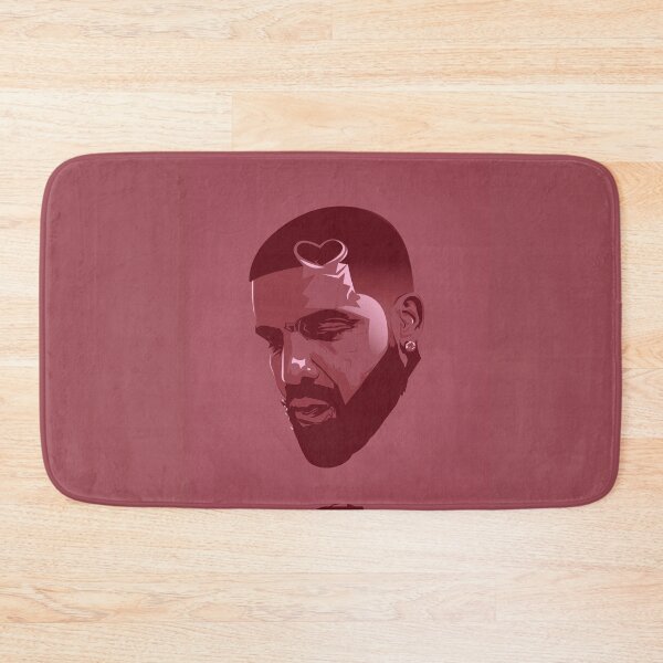 Item preview, Red Heart Haircut Portrait designed and sold by Drawptop.