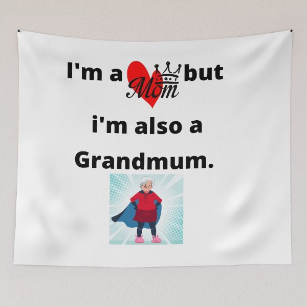 Item preview, I'm a mom designed and sold by Lisaarts.