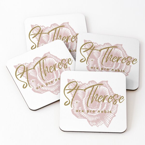 Item preview, St. Therese designed and sold by GuineaLove.