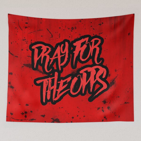Item preview, Pray For The Opps designed and sold by DIRTYDUNNZ.