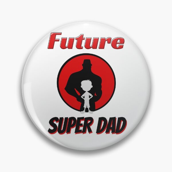 Item preview, Super Dad - Future Super Dad designed and sold by Amon Ferg.