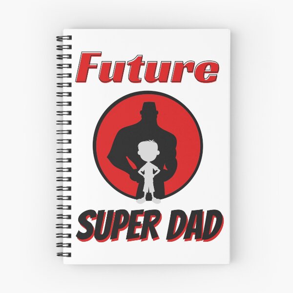 Item preview, Super Dad - Future Super Dad designed and sold by Amon Ferg.