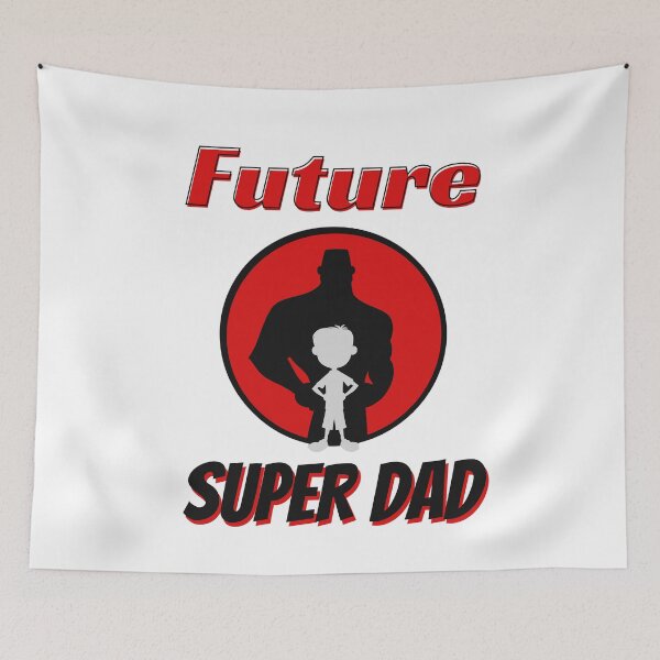 Item preview, Super Dad - Future Super Dad designed and sold by Amon Ferg.