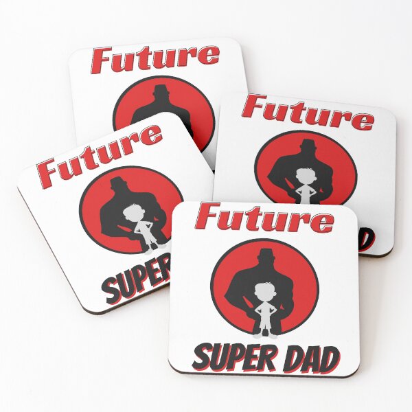 Item preview, Super Dad - Future Super Dad designed and sold by Amon Ferg.