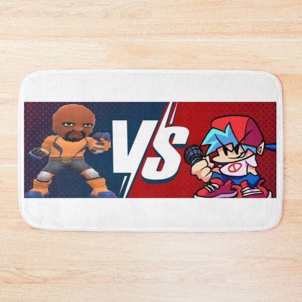 Item preview, Friday Night Funkin boyfriend VS Matt designed and sold by RedMerce.