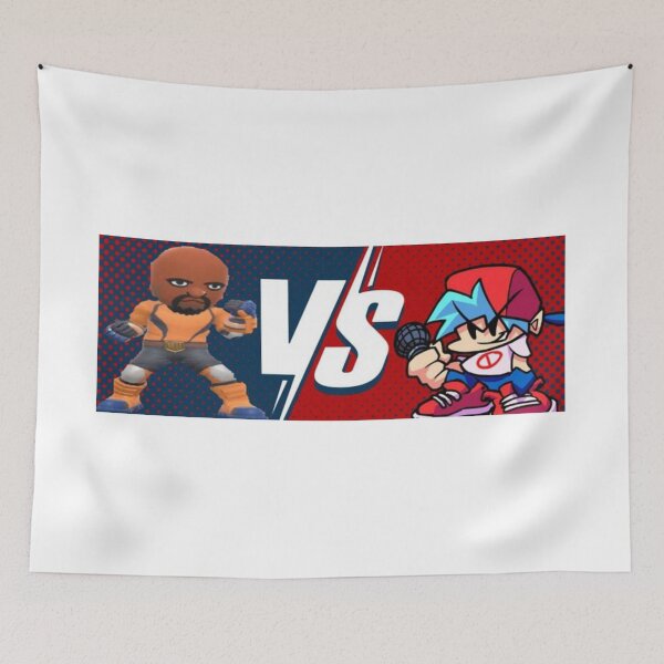 Item preview, Friday Night Funkin boyfriend VS Matt designed and sold by RedMerce.