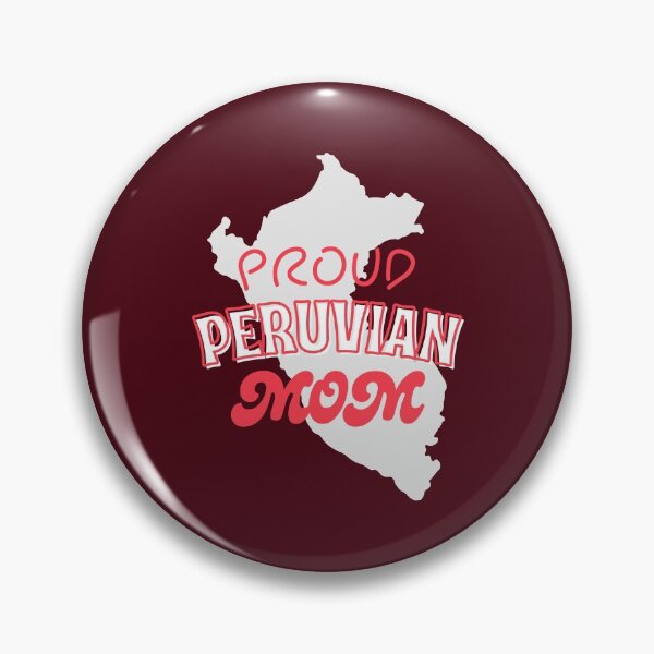 Item preview, Proud peruvian mom designed and sold by Tecnofa.