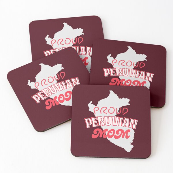 Item preview, Proud peruvian mom designed and sold by Tecnofa.