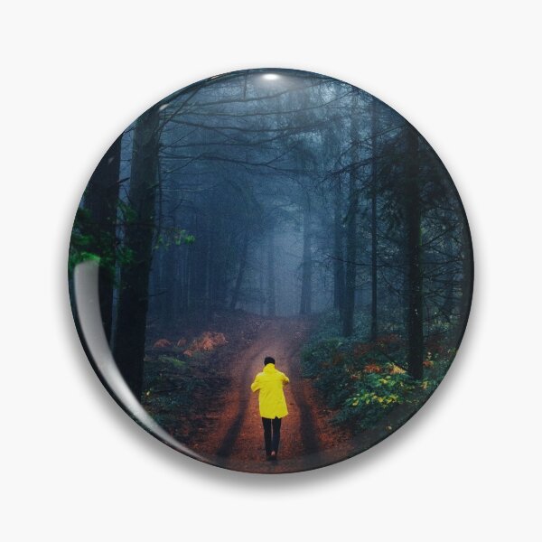 Item preview, Forest in Yellow Jacket designed and sold by 42nooARTS.