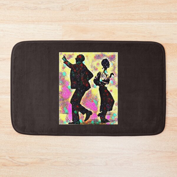Item preview, Night Dancing to the Music designed and sold by LandtoSeaHome.