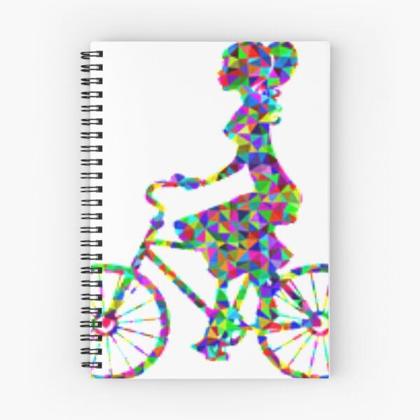 Item preview, girl on bike designed and sold by bettymckie.