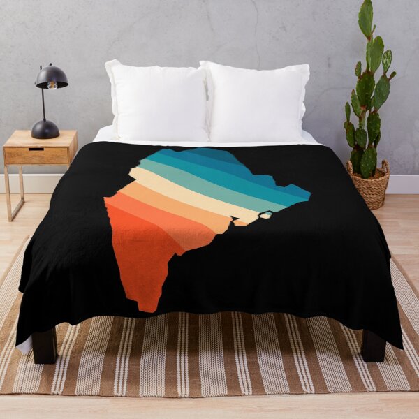 Item preview, Maine State Retro Map designed and sold by Texterns.