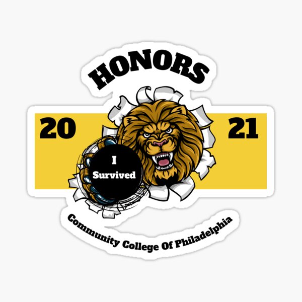 "College Honors graduation Philadelphia " Sticker for Sale by PashaCo