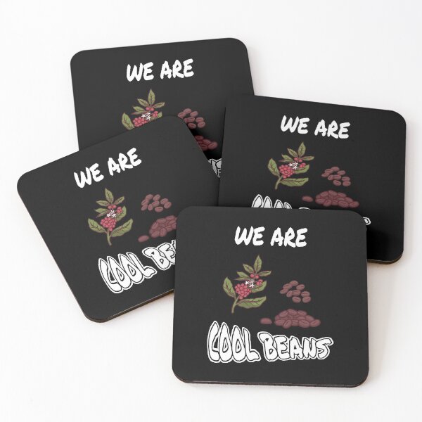 Item preview, We Are Cool Beans designed and sold by saulmedia.